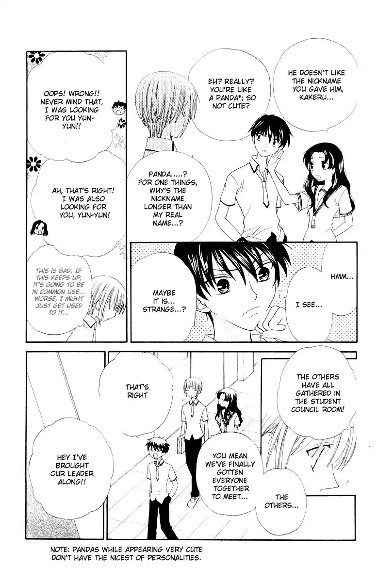 Fruits Basket Chapter 66 28